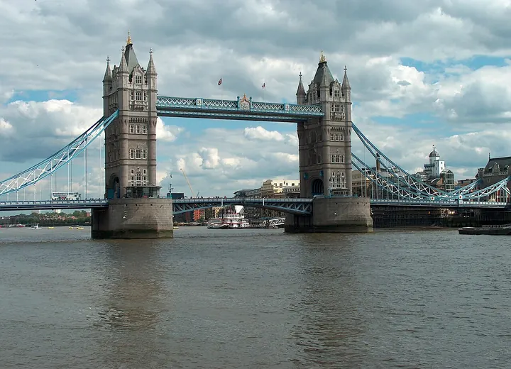 City view in United Kingdom