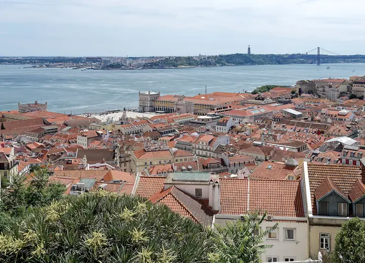 City view in Portugal