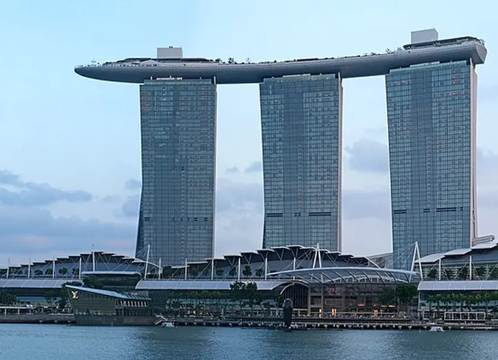 City view in Singapore