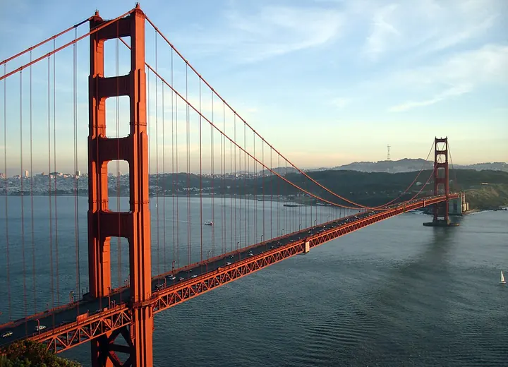 City view in United States